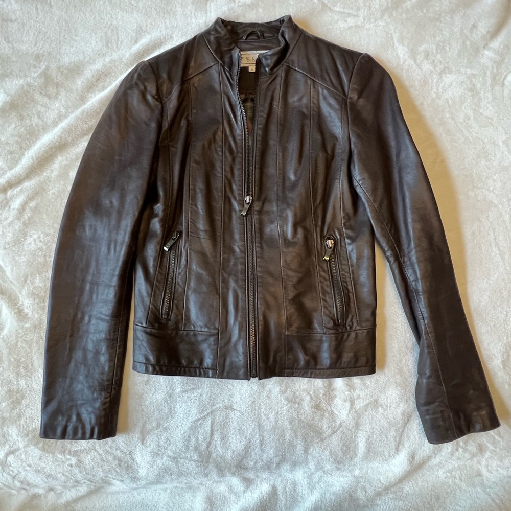 Pelle Studio Chocolate Leather Jacket